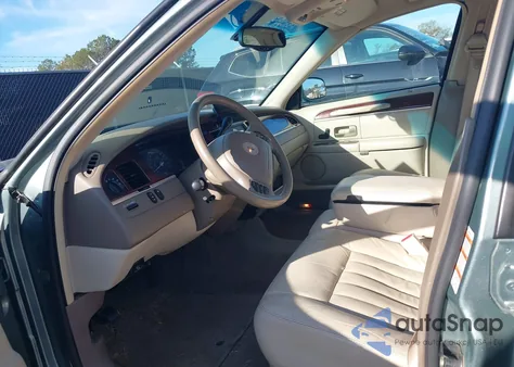 2004 Lincoln Town Car Signature из США, поврежденный, VIN 1LNHM81W74Y657664